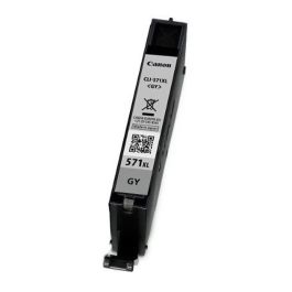 Canon CLI-571XL Cartucho de Tinta Gris XL Alto Rendimiento para PIXMA MG7750, MG7751, TS8050, TS9050