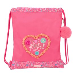 Bolsa Mochila con Cuerdas Safta Feeling Multicolor 35 x 40 x 1 cm Precio: 1.68999974. SKU: B1CW27H5EZ
