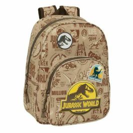 Mochila Escolar Jurassic World Beige 27 x 33 x 10 cm Precio: 27.50000033. SKU: B1AXKKMAGQ