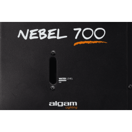 ALGAMLIGHT Nebel 700 Máquina de Humo Denso para Fiestas y Escenarios 700W con Mando a Distancia y DMX