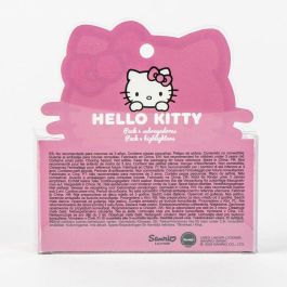 Hello Kitty Subrayadores (12.3 x 6.0 x 3.2 cm) - Rosa - Kit de Marcadores para Niños, 3+ Años