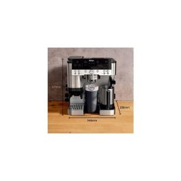 Cafetera - NINJA - ES601EU Luxe Premier - 1650 W - 2 Litros - Acero inoxidable Cafetera - NINJA - ES601EU Luxe Premier - 1650 W - 2 Litros - Acero inoxidable