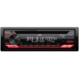 JVC KD-DB622BT Autorradio Bluetooth con Reproductor CD USB DAB+ Sintonizador Digital 1 DIN Negro Precio: 147.49999946. SKU: S7184007