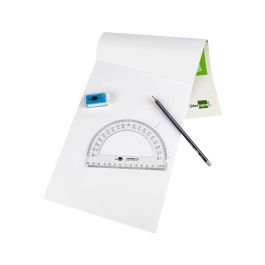 Semicirculo Liderpapel 14 cm Plastico 20 unidades