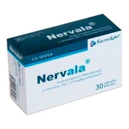 FARMOLAB Nervala 30 Caps Gastro Precio: 26.7899995. SKU: B1HH6TFRDP