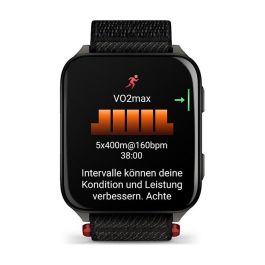 Garmin Venu X1 Smartwatch 2" AMOLED Pantalla Táctil Negra Wifi GPS 448 x 486 Pixeles Silicona