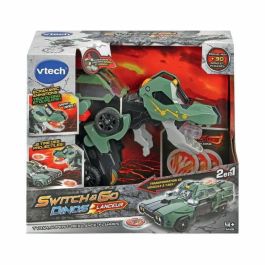 Playset de Vehículos Vtech Swich and Go Dinosaurio Playset de Vehículos Vtech Swich and Go Dinosaurio Precio: 54.49999962. SKU: B1JYJ7TA3L