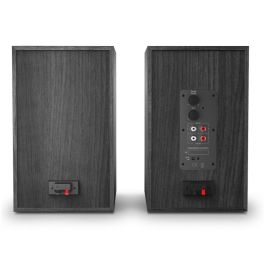 Energy Sistem Studio Monitor 2 Altavoces de Estantería Activos con DSP, Bluetooth 5.0, 50W RMS y Doble RCA, Acabado Madera MDF Energy Sistem Studio Monitor 2 Altavoces de Estantería Activos con DSP, Bluetooth 5.0, 50W RMS y Doble RCA, Acabado Madera MDF