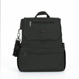 Bolso cambiador TINEO CASUAL - Forma mochila - Gran capacidad de almacenamiento - Negro Precio: 55.59000029. SKU: B1JT7MMEX4