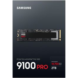 Samsung 9100 PRO MZ-VAP2T0 SSD M.2 2TB NVMe PCIe 5.0, hasta 14700 MB/s lectura para PC/portátil