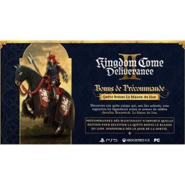 Kingdom Come: Deliverance II - Edición Día Uno - Xbox Series Kingdom Come: Deliverance II - Edición Día Uno - Xbox Series