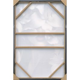 DKD Home Decor Cuadro Glam Negro Blanco 4.5 x 120 x 80 cm (2 Unidades)