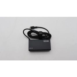 Lenovo 65W USB-C power adapter, supports 20V, 15V, 9V, and 5V output, suitable for Lenovo laptops and devices. Lenovo 65W USB-C power adapter, supports 20V, 15V, 9V, and 5V output, suitable for Lenovo laptops and devices.