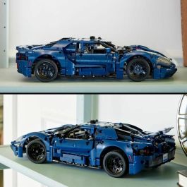 Lego Technic 42154 Ford GT 2022 Modelo de Coche para Adultos Escala 1:12 Nivel Avanzado