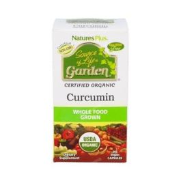 NATURES PLUS Garden Source Of Life Curcumin 30Cap. Mantiene función hepática, defensas y confort articular/muscular Precio: 40.7899998. SKU: B156H48AEP