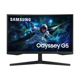 Samsung S27CG552EU Monitor Odyssey G5 Curvo 27" QHD (2560x1440) 1ms 165Hz HDR10 HDMI DP Negro Precio: 183.50000053. SKU: B1CGT5Z5SR