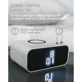 Radio Despertador KSIX 10W Radio Despertador KSIX 10W