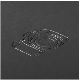 Hama Signs Spiral-Album 28x24 50 weie Seiten. schwarz 7500