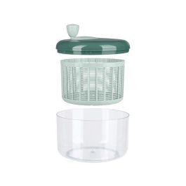 Livoo MEN433 Centrifugadora de ensaladas Manual 3,5 L con Tapa Escurridora y Apta para Lavavajillas