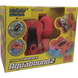 Coche radio control aquabound 2 reversible y anfibio, podrás hacer volteretas 360º ¡ahora con luces led! 24x24x12 cm Precio: 54.49999962. SKU: S2425661