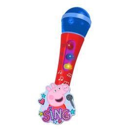 Microfono de mano con amplificador y ritmos peppa pig Precio: 15.952035. SKU: S2413510