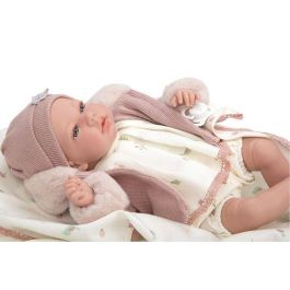 Muñecas Arias Muñeca Elegance Andie 40 cm Cuerpo Blando con Manta Español