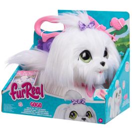 Furreal Just Play Perrito GoGo Walkin' Pup Peluche Interactivo 22.9cm Camina Ladra Mueve Cola +4 Años