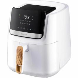 Freidora de Aire Sencor SFR 6551WH Blanco 1600 W 6,5 L Freidora de Aire Sencor SFR 6551WH Blanco 1600 W 6,5 L Precio: 99.58999985. SKU: B1BNYYQDS9