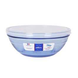 Bol apilable con tapa Marine 20.5 cm - Duralex (4 Unidades) Bol apilable con tapa Marine 20.5 cm - Duralex (4 Unidades)