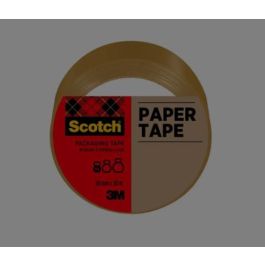 Scotch Cinta Adhesiva de Papel Marrón para Embalaje y Envíos Postales 50 mm x 50 m Precio: 5.68999959. SKU: B18DHPGRK5