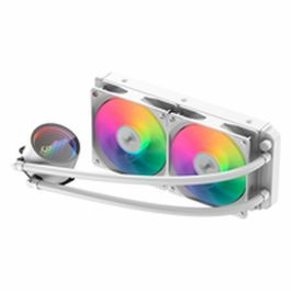 Coolbox Kit Refrigeración Líquida CPU Infinite Liquid Blanco 2x 120mm ARGB Sin Mantenimiento. Compatible Intel LGA 1700/1851 y AMD AM5. Precio: 54.49999962. SKU: B1A3SHHM87