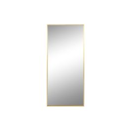DKD Home Decor Espejo Glam Dorado de Pared con Marco de Hierro y Cristal, 140x60 cm (Luna 137x57.5 cm), Colección Anxi Recto Precio: 63.89000013. SKU: B1HPSLVDNX