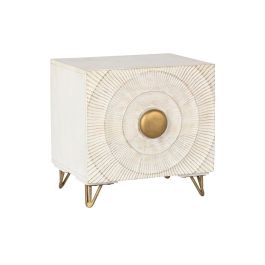 Aparador Colonial DKD Home Decor Blanco Dorado 45 x 75 x 81 cm Precio: 458.89999958. SKU: B16S339CN3