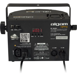 Algamlight Helios II Derby 2 en 1 con Stroboscope 4x 3W LEDs RGBW y 16x 0.5W LEDs Blancos para Eventos