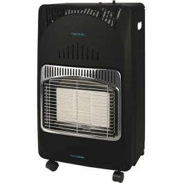 Estufa de Gas Cecotec Ready Warm 4000 Slim Fold 4200W Negro Multicolor 4200 W