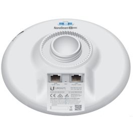 Ubiquiti airMAX 5 GHz NanoBeam ac Gen2 Antena Exterior con Radio Wi-Fi Gestión y Protección ESD Mejorada