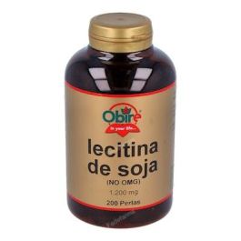OBIRE Lecitina de Soja IP 1200mg, 200 perlas OBIRE Lecitina de Soja IP 1200mg, 200 perlas Precio: 16.5. SKU: B1EFJWM2MC