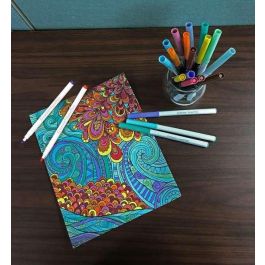 Crayola 7509 12 Rotuladores Super Punta Lavables para Niños