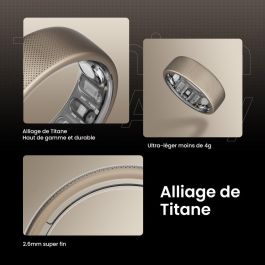 Amazfit W2321TY2N Anillo Helio Talla 12 Titanio