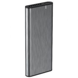 Aisens Caja Externa M.2 NGFF SATA a USB 3.1 Gen1, Aluminio, Gris, para SSD M.2 (NGFF) SATA 2242/2260/2280, hasta 5Gbps, UASP Precio: 8.49999953. SKU: S8400210