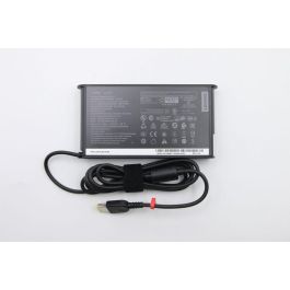 Lenovo 170W AC adapter for Lenovo ThinkPad laptops, 20V output, slim design, compatible with multiple models, Energy Star certified. Lenovo 170W AC adapter for Lenovo ThinkPad laptops, 20V output, slim design, compatible with multiple models, Energy Star certified.