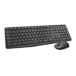 Logitech MK235 Teclado y Mouse Wireless Portugués - Duración de Pilas Prolongada, Tecnología Inalámbrica Fiable Precio: 36.58999949. SKU: S7811309