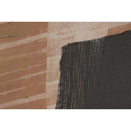 DKD Home Decor Cuadro Naranja Beige 4.5 x 123 x 83 cm (2 Unidades)