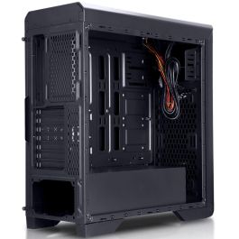 Nox NXHUMMERZX Caja Gaming Semitorre Hummer ZX ATX con Ventana Acrílica, 3 Ventiladores 120mm y compatible Refrigeración Líquida