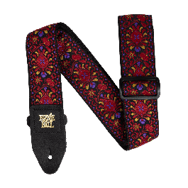 Correa Eb Guit/ Bajo Jacquard - Crimson Royal Bloom Precio: 27.95000054. SKU: B1FRKDW683