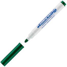 Edding Marcador Pizarra Blanca 661 Verde Punta Redonda 1-2mm Borrado en Seco, Tecnología Cap-Off (10 Unidades) (10 Unidades) Precio: 6.95000042. SKU: B1HJMRWB9K