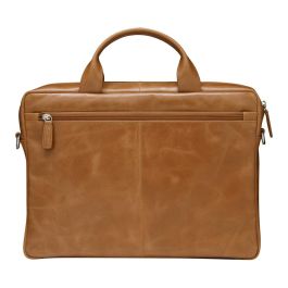 dbramante NORDBORG Maletín para portátil de 15 pulgadas, color bronceado, 2nd Gen