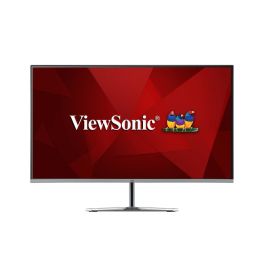 Viewsonic VX2476-SMH Monitor 24" (60.5cm) Full HD 100Hz IPS HDMI/VGA para Oficina y Casa