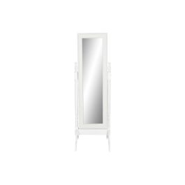 Espejo Vestidor Home ESPRIT Blanco 50 x 50 x 157 cm Precio: 115.49999945. SKU: B1ACVX746X