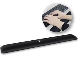Ewent Almohadilla Ergonómica para la Muñeca EW3180 - Soporte Antideslizante, Espuma Suave, Postura Ergonómica